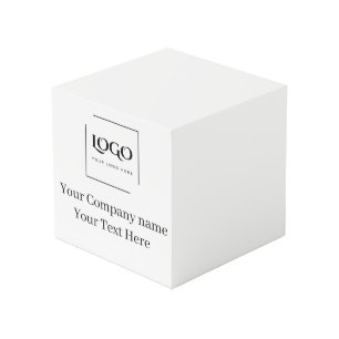 Elegante benutzerdefinierte Logo-Vorlage Würfel
