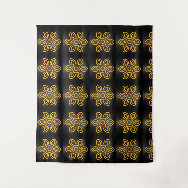 Elegante benutzerdefinierte Tapestry | Personalisi Wandteppich (Vorderseite)