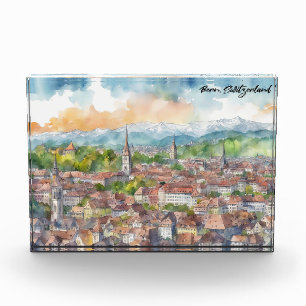 Elegante Bern Schweiz Europa Schweiz Fotoblock