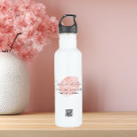 Elegante Berufliche Aquarellzeichnung Edelstahlflasche<br><div class="desc">Mit dieser eleganten und beruflichen Wasserflasche-Vorlage verbessern Sie Ihr Geschäftsbild. Das minimalistische Design strahlt Raffinesse aus und macht einen bleibenden Eindruck. Dieses vollständig anpassbare Design erlaubt es Ihnen, Ihren Namen, Firmennamen, Tagline und QRCode nahtlos hinzuzufügen, um eine perfekte Abstimmung mit Ihrer Markenidentität zu gewährleisten. Klicken Sie auf "Personalisieren", um das...</div>