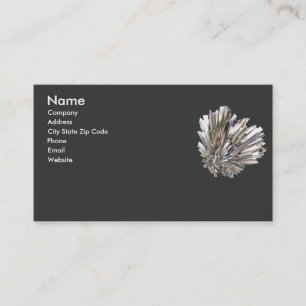 Elegante Berufliche Visitenkarte