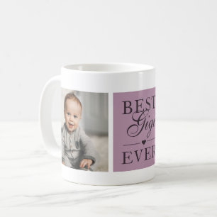 Elegante Best Gigi Ever Lila Foto Kaffeetasse