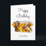 Elegante BESTE FREUNDIN Best Friends Forever Gebur Karte<br><div class="desc">Ein elegantes Foto-Design mit besten Freunden ermöglicht es Ihnen,  die Fotos auf Ihre eigene BESTE FREUNDIN persönlich zu gestalten. Ideal für Sie selbst oder für Ihre Bestie Geburtstag,  Weihnachten oder Geschenk für jeden anderen besondere Anlass. Perfektes,  einzigartiges Speichergeschenk für alle.</div>