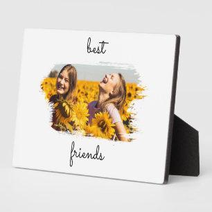 Elegante BESTE FREUNDIN Die besten Freunde für imm Fotoplatte