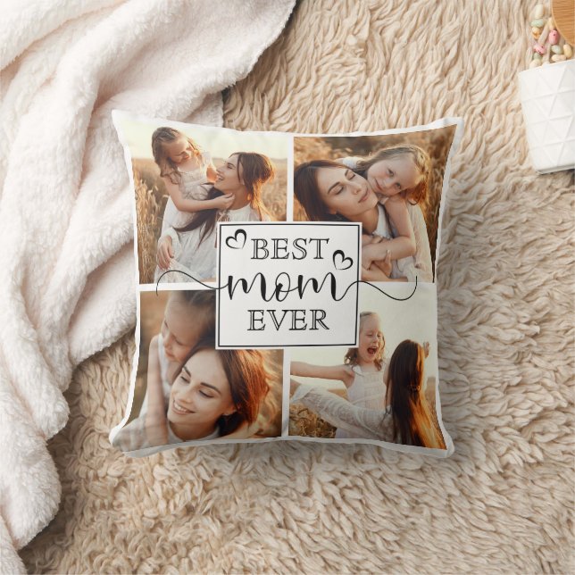 Elegante beste Mama je benutzerdefiniert einfache  Kissen (Decke)
