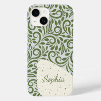 Elegante Bio Grüne Form Kunst für Geschenke