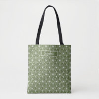 Elegante Bio Grüne Form Kunst für Geschenke