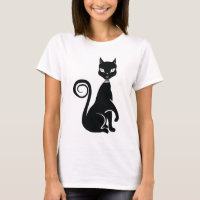 Elegante Black Cat