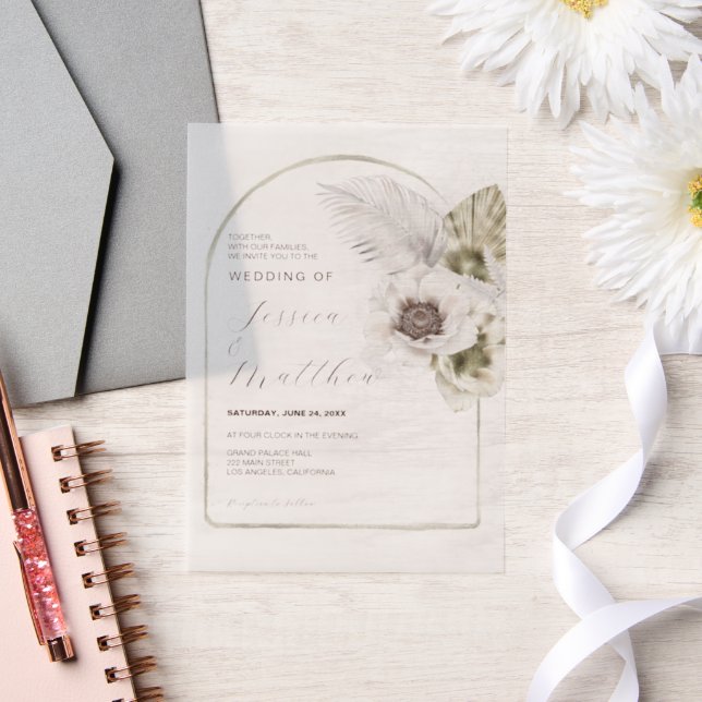 Elegante Black Lace & White Damask Wedding (Hochzeit)