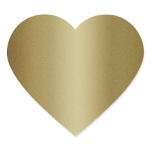 Elegante Blank Gold Glitzer Siegel