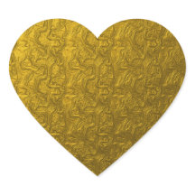 Elegante Blank Gold Glitzer Siegel