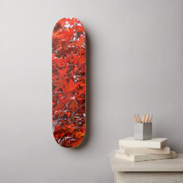 Elegante Blätter für japanisches Ahorn Skateboard
