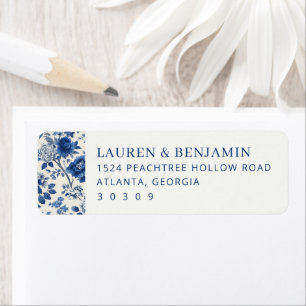 Elegante blaue Blüten