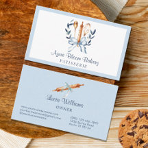 Elegante blaue Koketten-Schleifen-Utensilien Bäcke