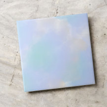 Elegante blaue Wasserfarben Abstrakte Kunst, Dicht