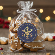 Elegante blaue Weihnachts-Schneeflocke mit falsche