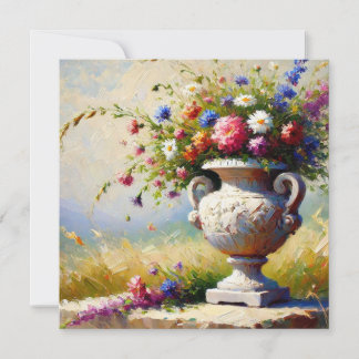 Elegante Blooms Geburtstagseinladung