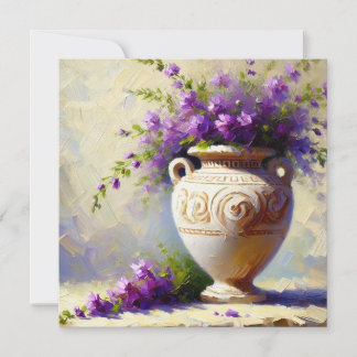 Elegante Blooms Geburtstagseinladung