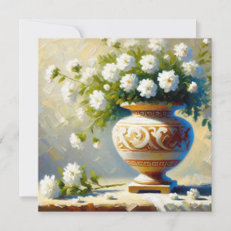 Elegante Blooms Geburtstagseinladung