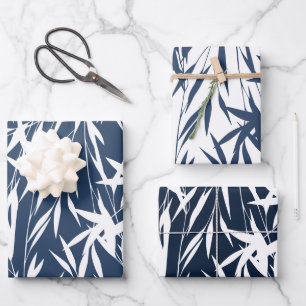 Elegante Blue Foliage Blätter