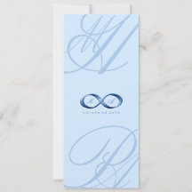 Elegante Blue Sapphire Infinity Hand Clasp Hochzei