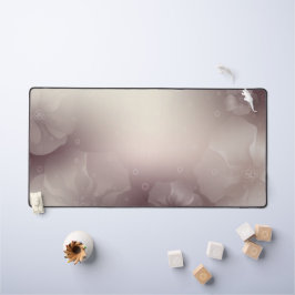 Elegante Blume Bloom Desk Mat Schreibtischunterlage