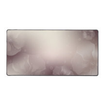 Elegante Blume Bloom Desk Mat