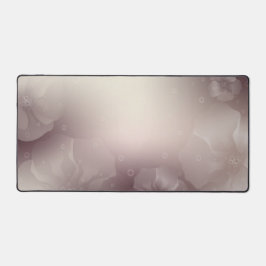Elegante Blume Bloom Desk Mat Schreibtischunterlage