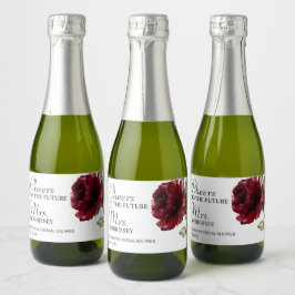 Elegante Blume Cheers Brautparty Gefallen
