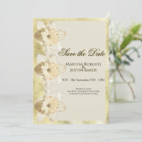 Elegante Blume der Narzisse mit Goldrahmen