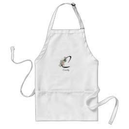 Elegante Blume für die Bezahlung von Geschenken Schürze