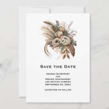 Elegante Blume-Hochzeiten und Feathers