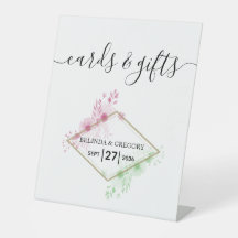 Elegante Blume Hochzeiten und Geschenke