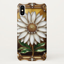 Elegante Blume Kunstwerk Case-Mate iPhone Hülle