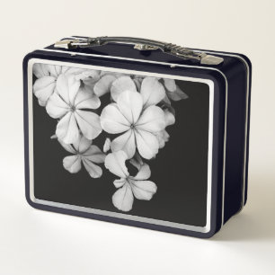 Elegante Blume Metall Brotdose