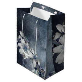 Elegante Blume Mittlere Geschenktüte
