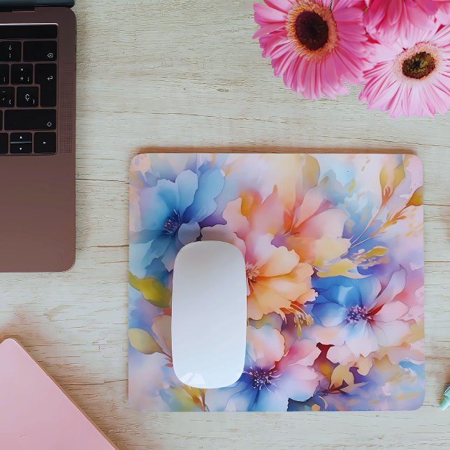 Elegante Blume Mouse Pads Beauty Comfort für den S Mousepad (Von Creator hochgeladen)