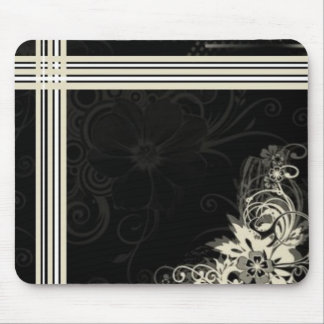 Elegante Blume Mousepad