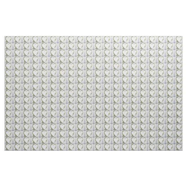 Elegante Blume rustikale Birkenrinde Gingham Stoff (Yard (91,4 cm))