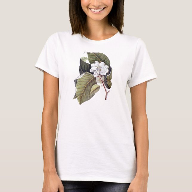 Elegante Blume Süd T-Shirt (Vorderseite)