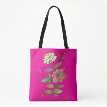 Elegante Blume und Blätter.