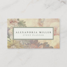 Elegante Blume Watercolor Garden