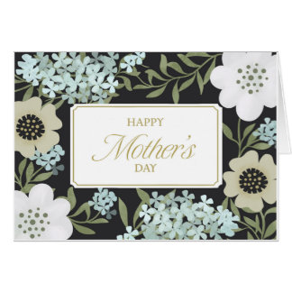 Elegante Blume zum Muttertag