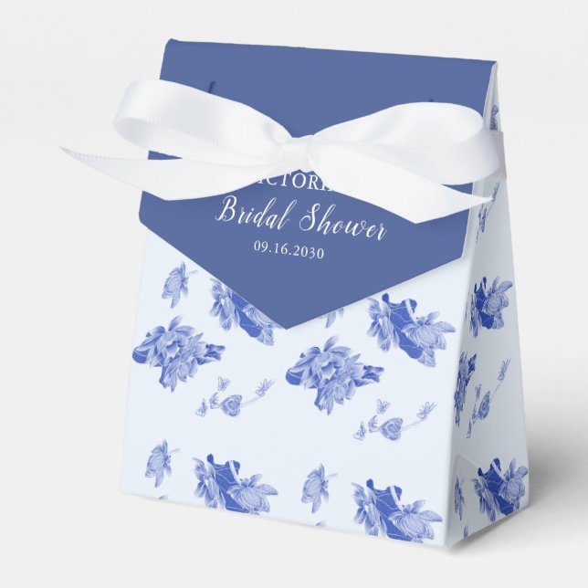 Elegante Blumen Moderne Kunst, Dichtung und Musik Geschenkschachtel (Vorderseite)