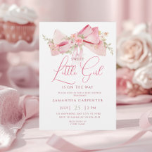Elegante Blumen-Schleife Blumenmädchen-Baby-Party 