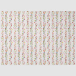 Elegante Blumen Seidenpapier