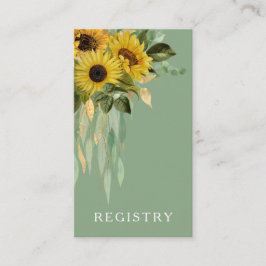 Elegante Blumenblume-Hochzeitskanzlei Begleitkarte