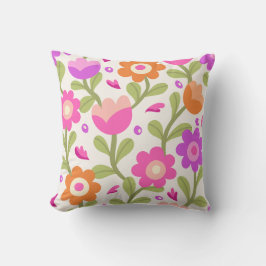 Elegante Blumendesigns - schön und individuell anp Kissen