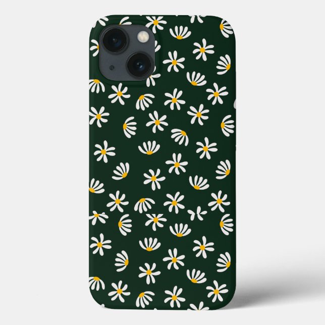 Elegante Blumendrucke | Botanische Wall Kunst | Na Case-Mate iPhone Hülle (Rückseite)
