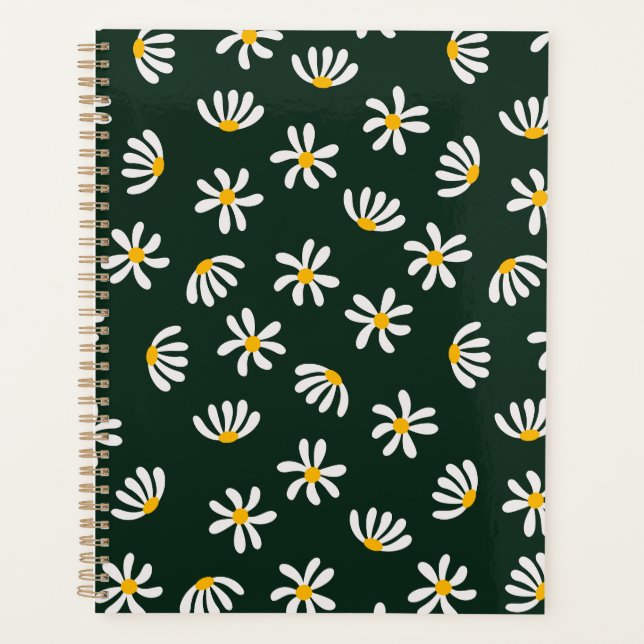 Elegante Blumendrucke | Botanische Wall Kunst | Na Planer (Vorderseite)